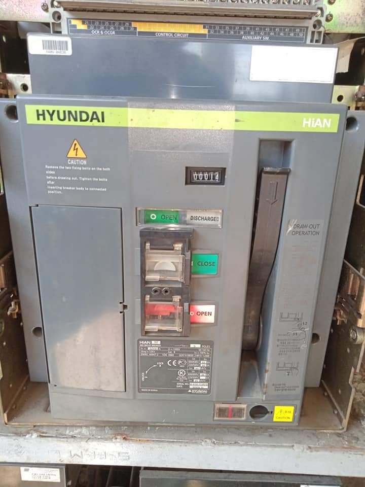 HYUNDAI ACB HiAN Air Circuit Breaker in stock