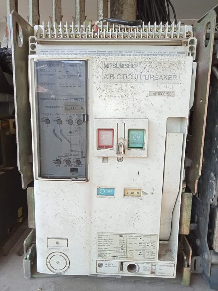 ACB AE1000-SS 1000amp Air Circuit Breaker in stock