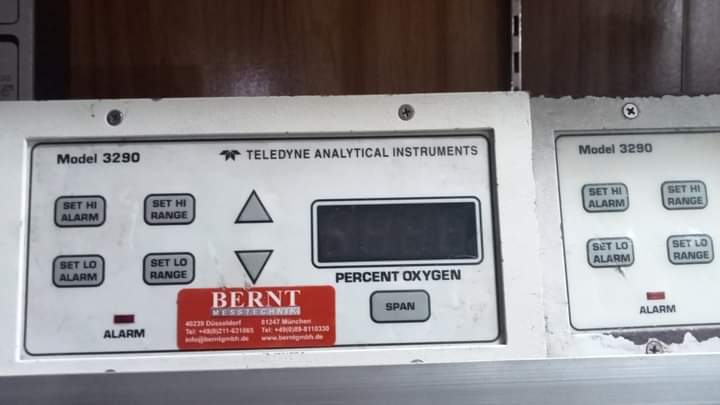 3290 Teledyne Analytical Instruments oxygen analyzer in stock