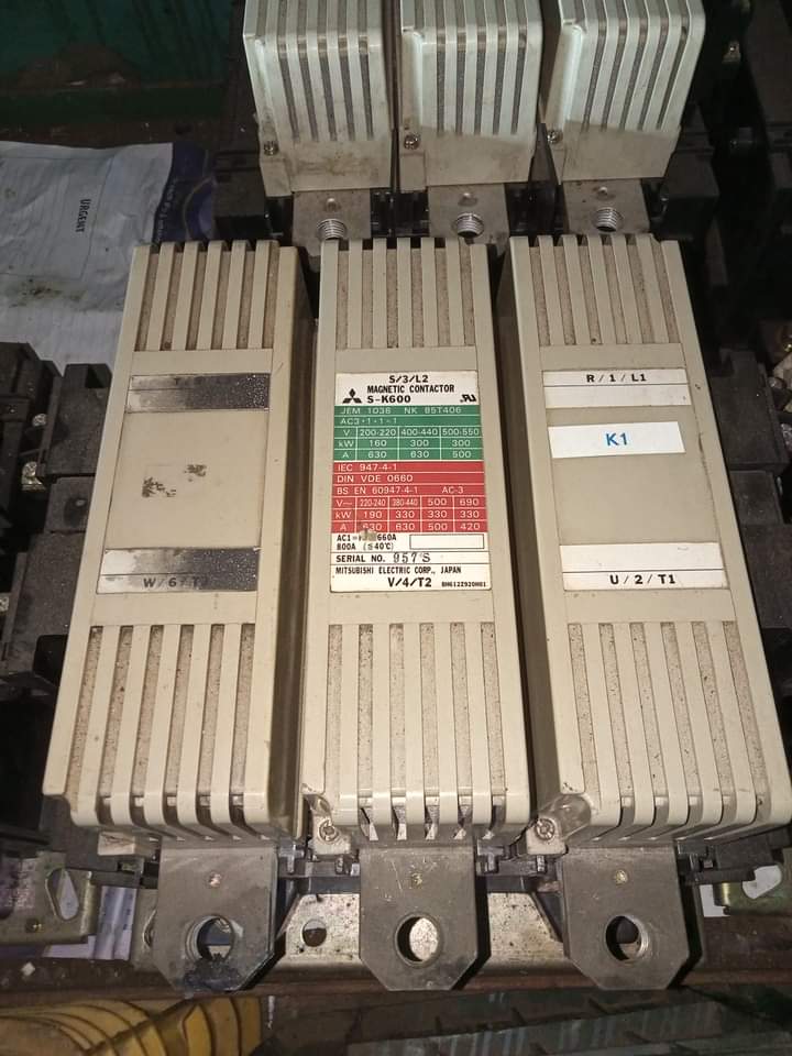 Mitsubishi S-K600 NK 85T406 Magnetic Contactor in stock