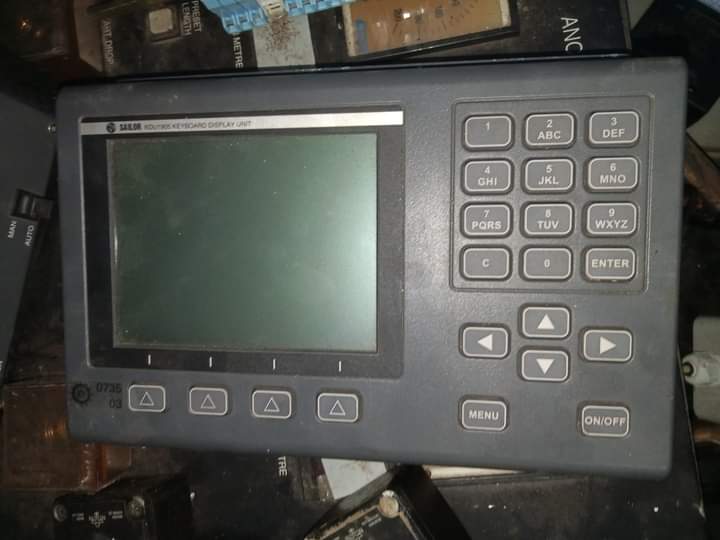 Sailor KDU 1905 Control and Display Unit STN Atlas in stock